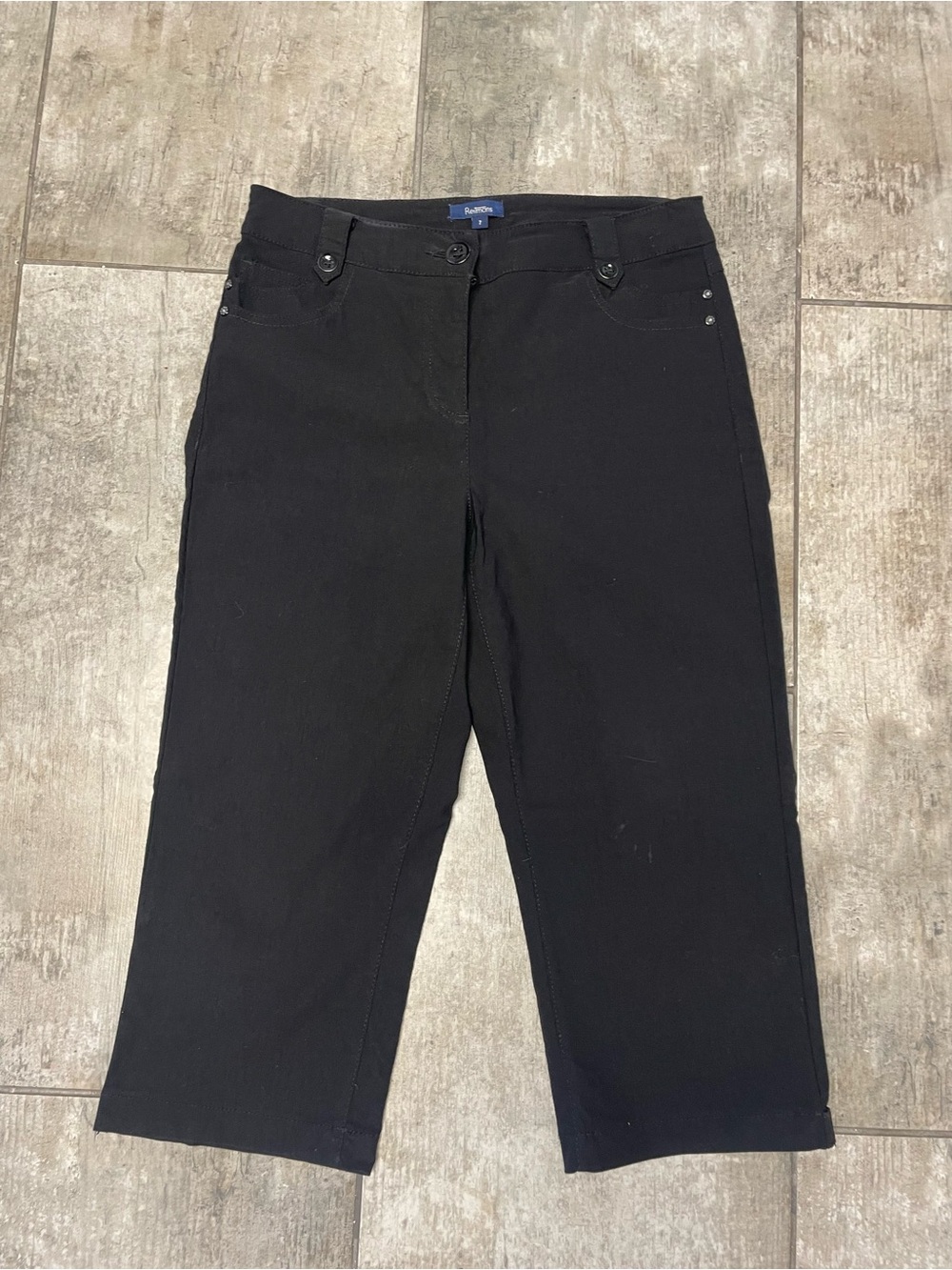 Reitmans Black Capris Women’s Pants
